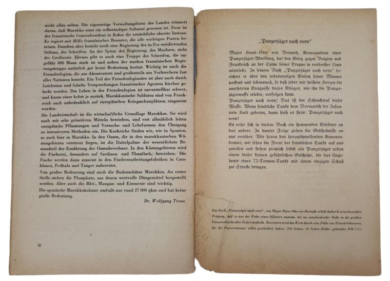 a magazine for german youth 'Kriegsbuecherei der deutsche Jugend — image 4