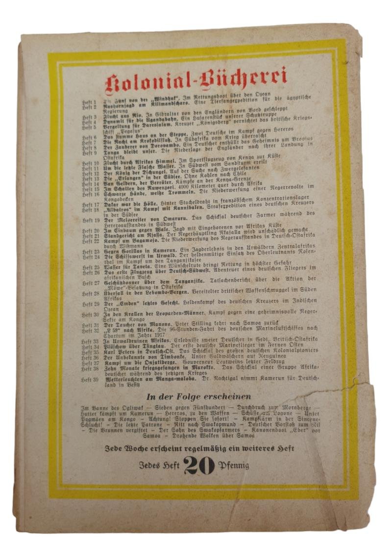 a magazine for german youth 'Kriegsbuecherei der deutsche Jugend — image 5