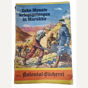 a magazine for german youth 'Kriegsbuecherei der deutsche Jugend