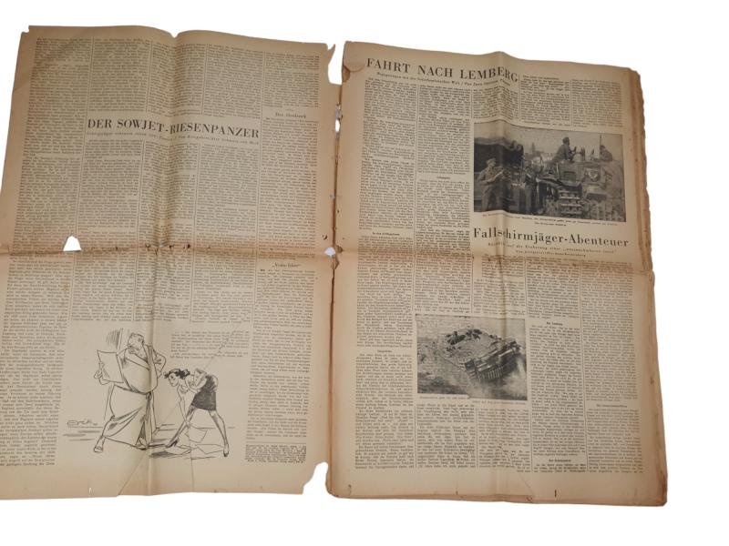 german ww2 newspaper 'Das reich' — image 2