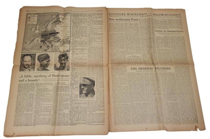 german ww2 newspaper 'Das reich' — image 3