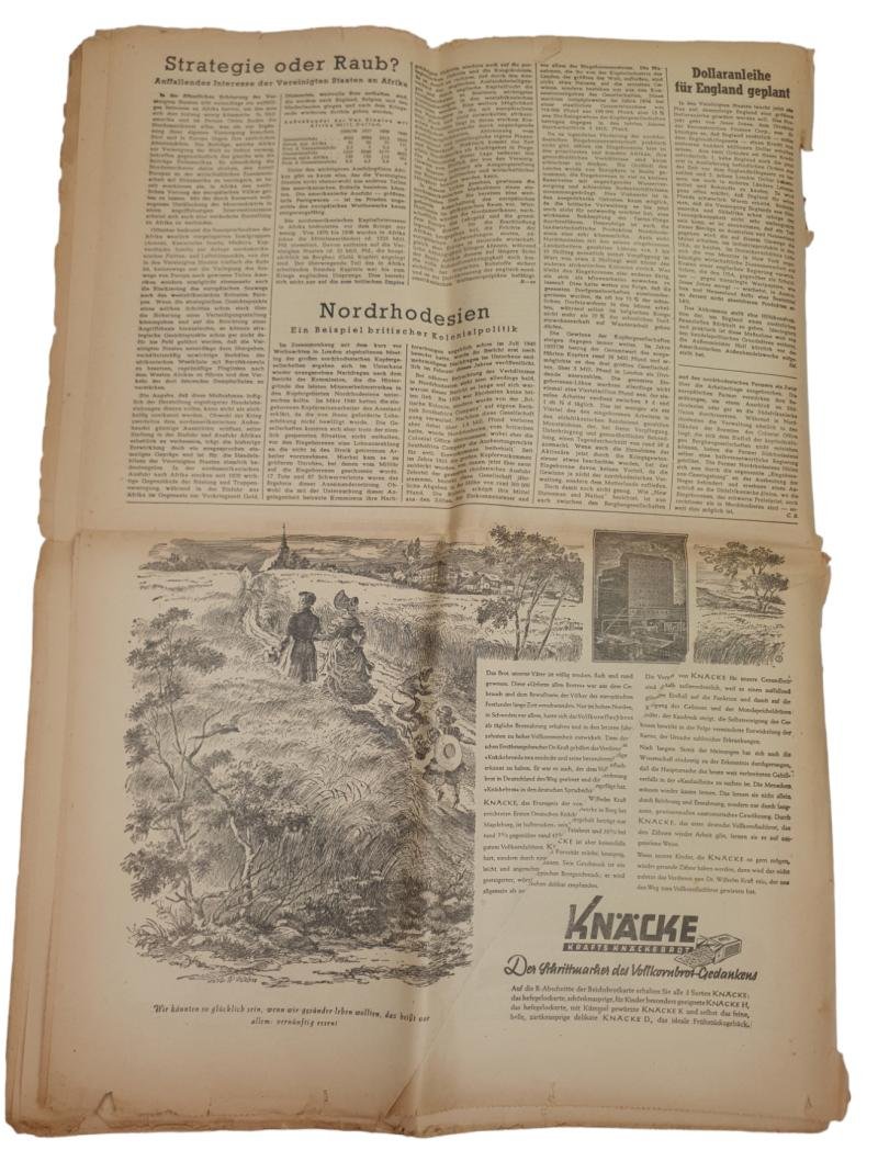 german ww2 newspaper 'Das reich' — image 4