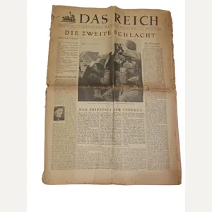 german ww2 newspaper 'Das reich'