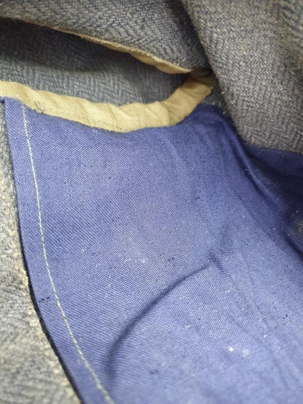 a leather Kriegsmarine overcoat — image 10