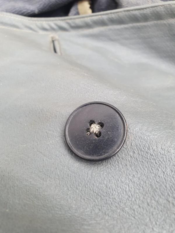 a leather Kriegsmarine overcoat — image 6