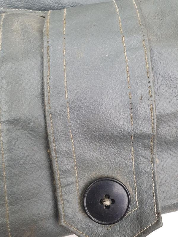 a leather Kriegsmarine overcoat — image 7