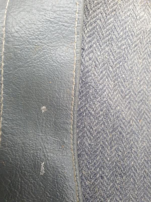 a leather Kriegsmarine overcoat — image 8