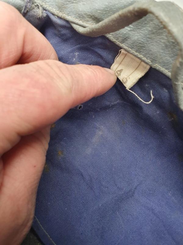 a leather Kriegsmarine overcoat — image 9