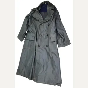 a leather Kriegsmarine overcoat