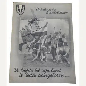 a dutch ww2 labor service magazine