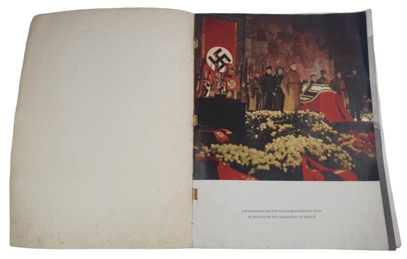 A german wehrmacht dr.-ing fritz todt magazine — image 2