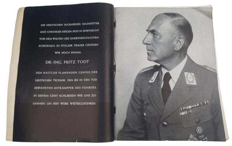A german wehrmacht dr.-ing fritz todt magazine — image 3