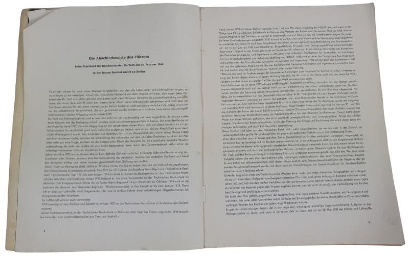 A german wehrmacht dr.-ing fritz todt magazine — image 4