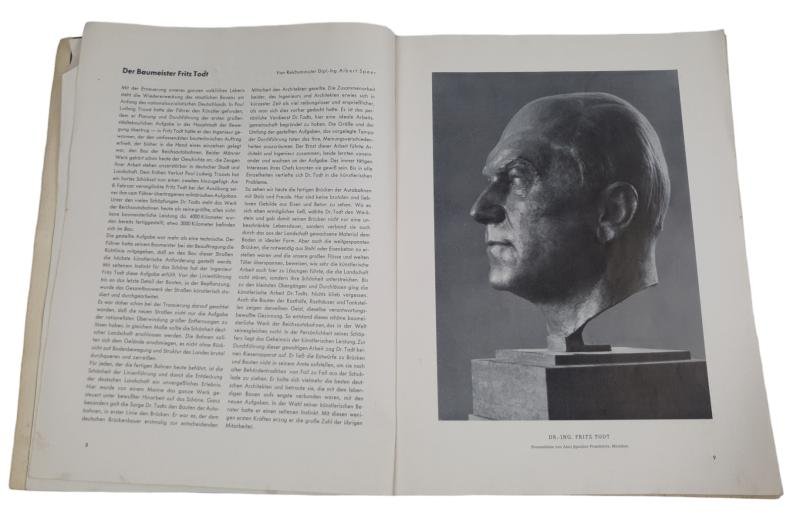 A german wehrmacht dr.-ing fritz todt magazine — image 5