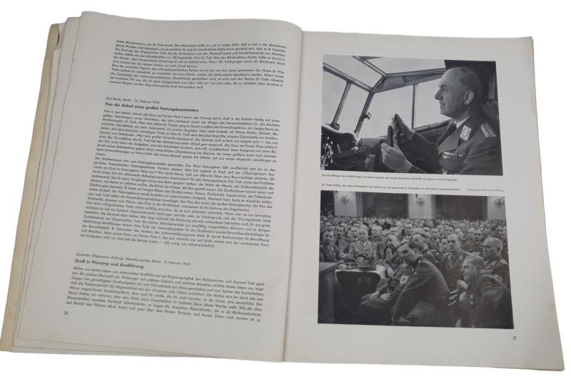 A german wehrmacht dr.-ing fritz todt magazine — image 7