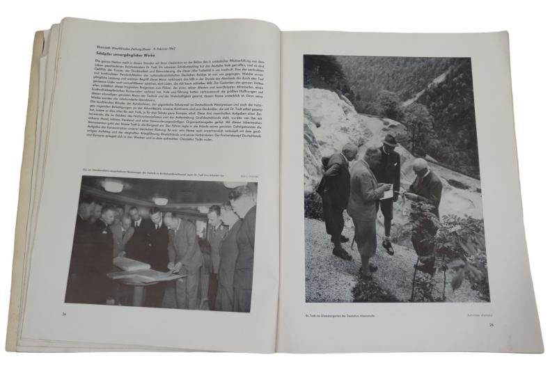 A german wehrmacht dr.-ing fritz todt magazine — image 8