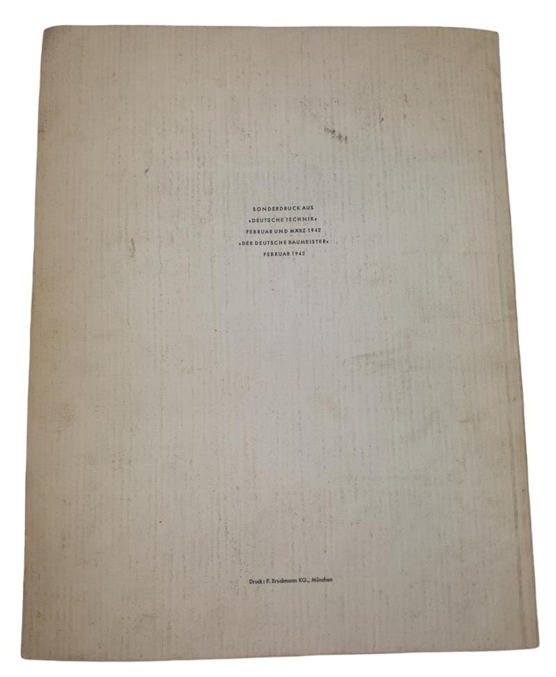 A german wehrmacht dr.-ing fritz todt magazine — image 9