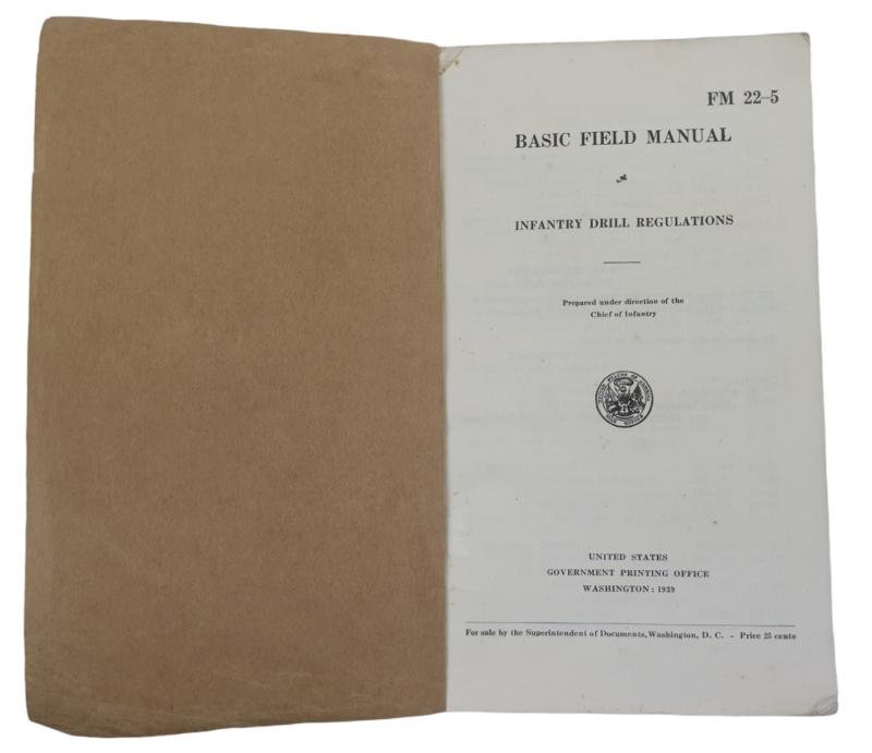 a us ww2 basic field manual — image 2