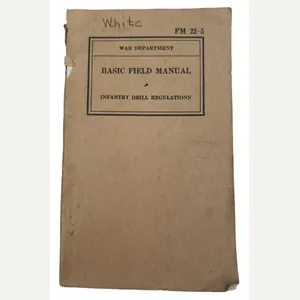 a us ww2 basic field manual