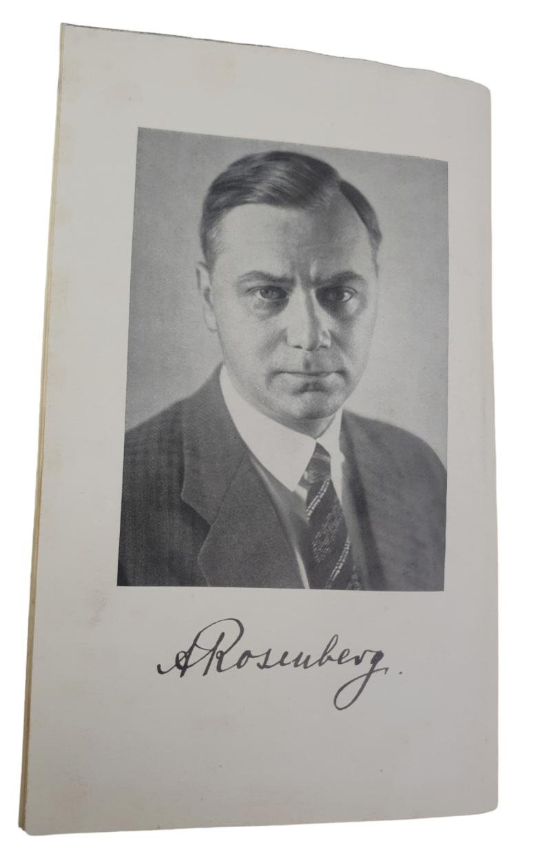Alfred Rosenberg - The myth of the 20th century book — image 3
