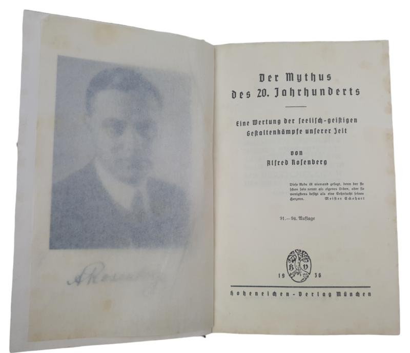 Alfred Rosenberg - The myth of the 20th century book — image 4