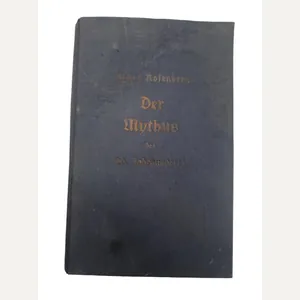 Alfred Rosenberg - The myth of the 20th century book