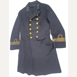 A dutch ww1 period officers navy coat