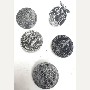 a set with 5 salty tinnies in used condition