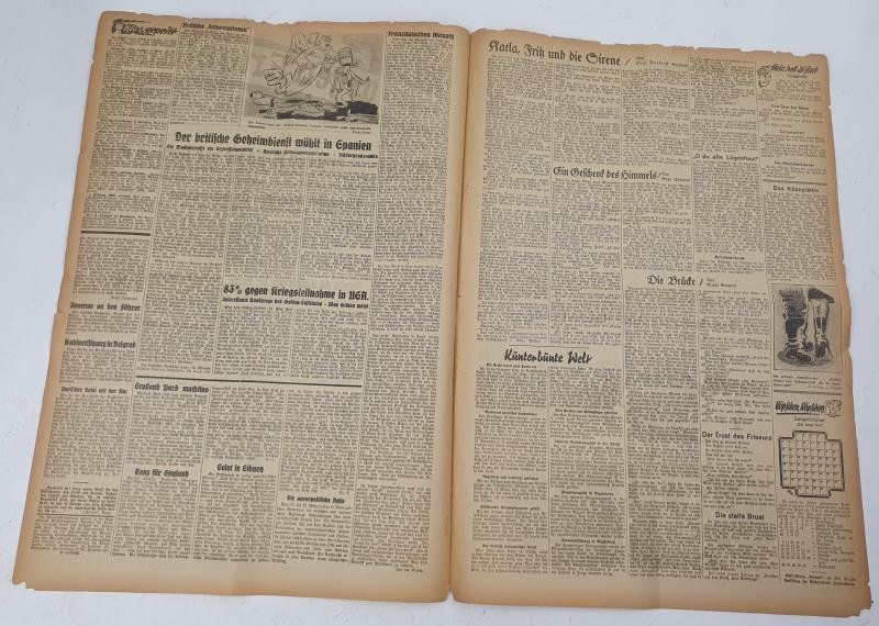 A german ww2 newspaper 'marine-frontzeitung' — image 2