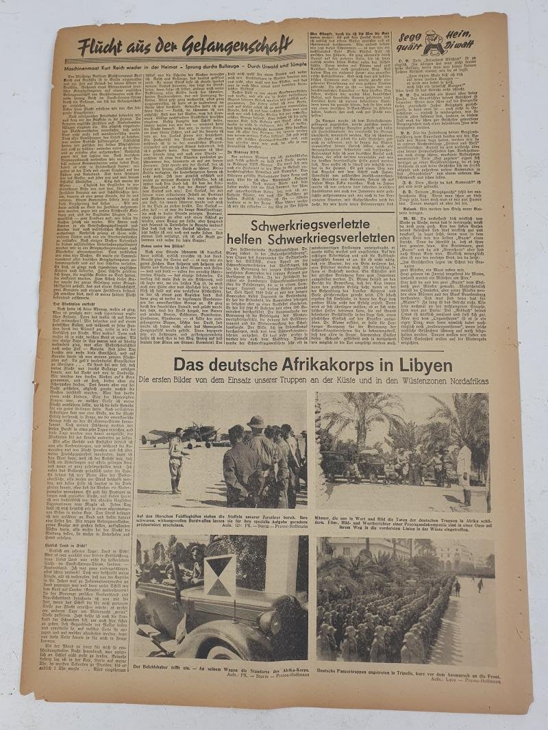 A german ww2 newspaper 'marine-frontzeitung' — image 3