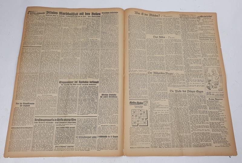 A german ww2 newspaper 'marine-frontzeitung' — image 2