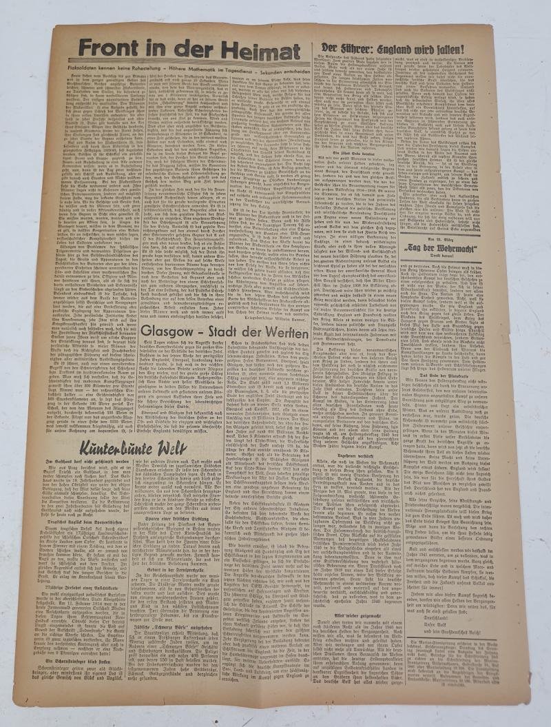 A german ww2 newspaper 'marine-frontzeitung' — image 3