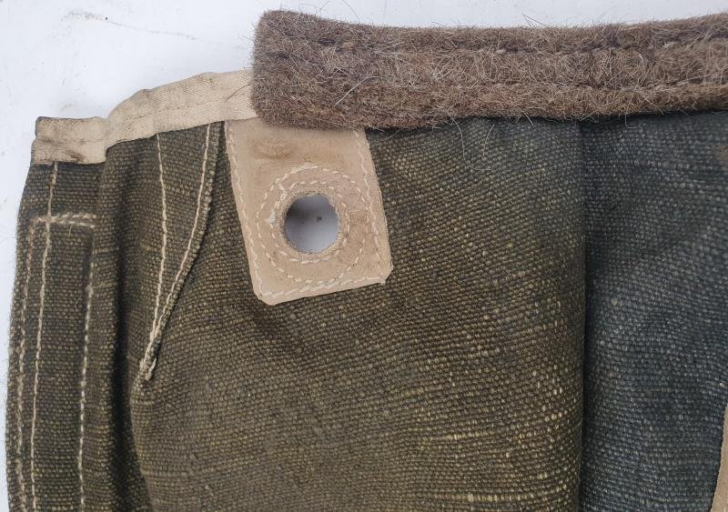 a rare German MG34 canvas receiver cover 'Systemschutz' — image 10