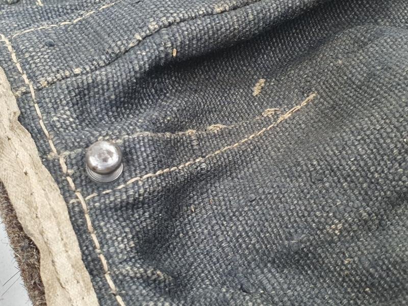 a rare German MG34 canvas receiver cover 'Systemschutz' — image 2