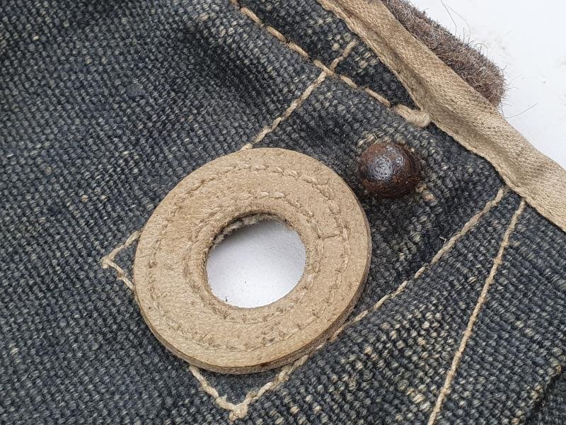 a rare German MG34 canvas receiver cover 'Systemschutz' — image 3