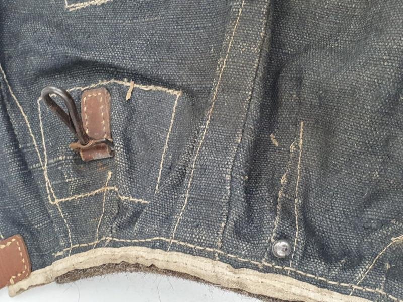 a rare German MG34 canvas receiver cover 'Systemschutz' — image 5