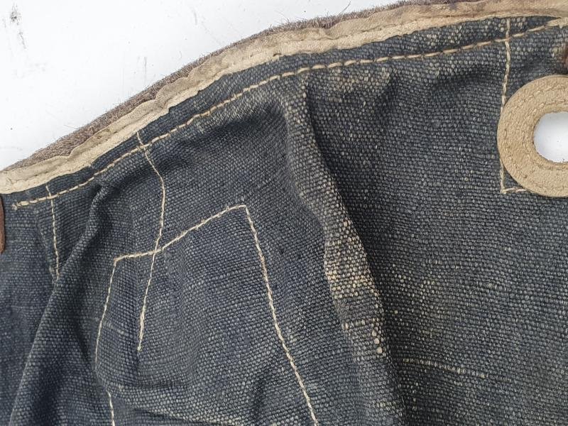 a rare German MG34 canvas receiver cover 'Systemschutz' — image 6