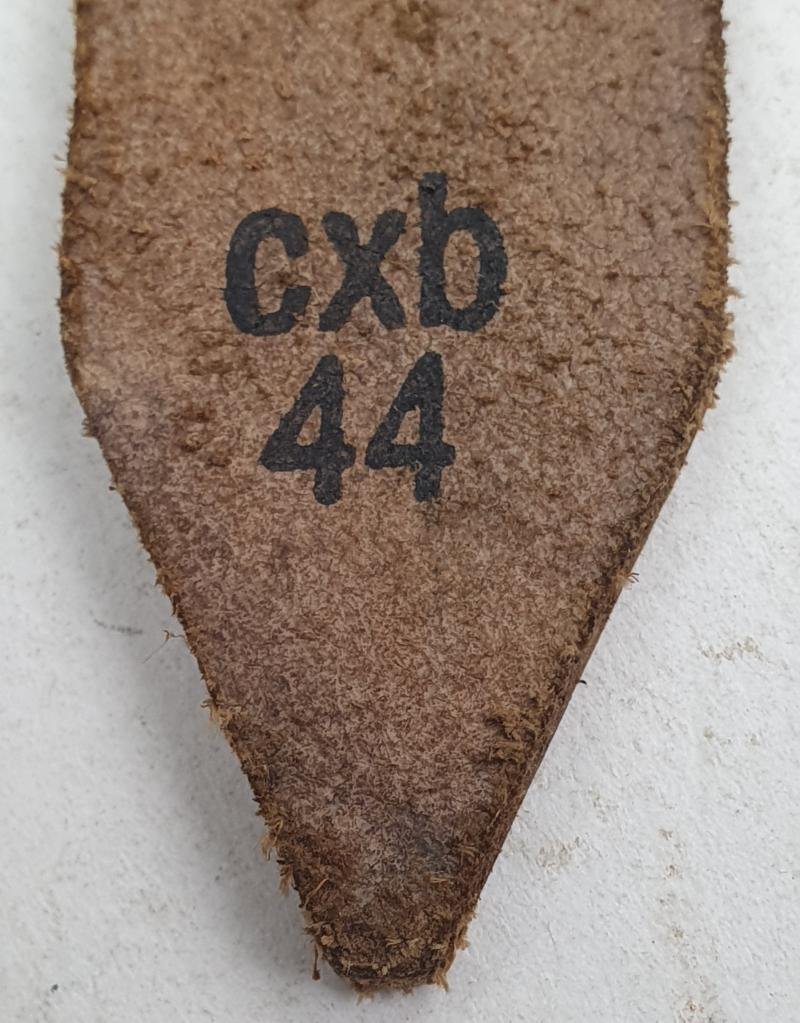 a rare German MG34 canvas receiver cover 'Systemschutz' — image 7