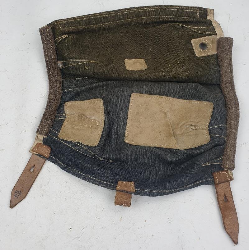 a rare German MG34 canvas receiver cover 'Systemschutz' — image 8