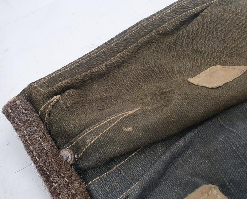 a rare German MG34 canvas receiver cover 'Systemschutz' — image 9