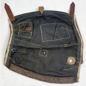 a rare German MG34 canvas receiver cover 'Systemschutz'