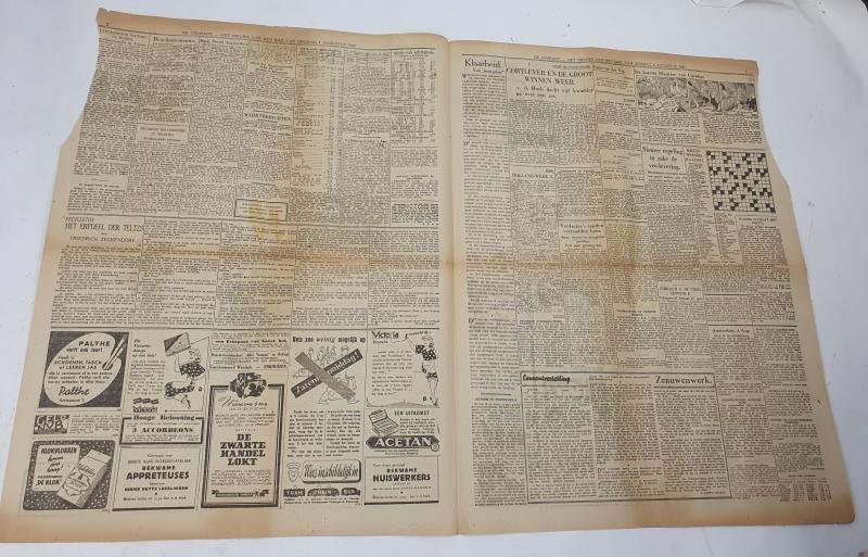 a Dutch ww2 newspaper the 'het nieuws van den dag ' — image 2