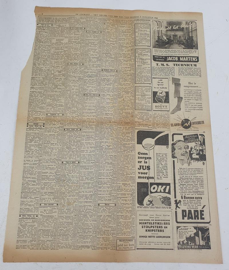 a Dutch ww2 newspaper the 'het nieuws van den dag ' — image 3