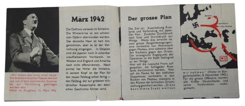 a american ww2 propaganda drop flyer — image 2