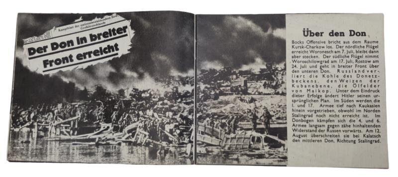 a american ww2 propaganda drop flyer — image 3