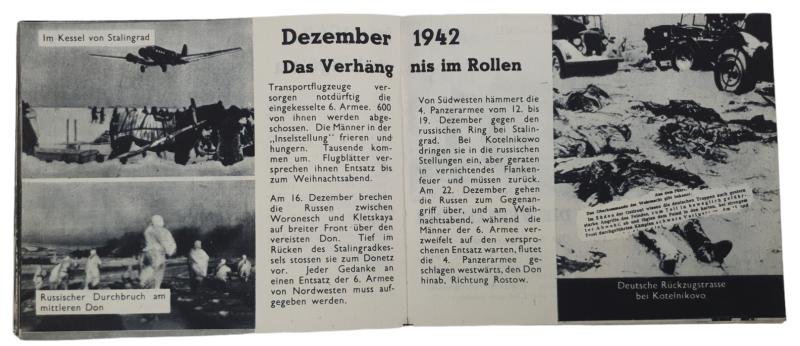 a american ww2 propaganda drop flyer — image 4