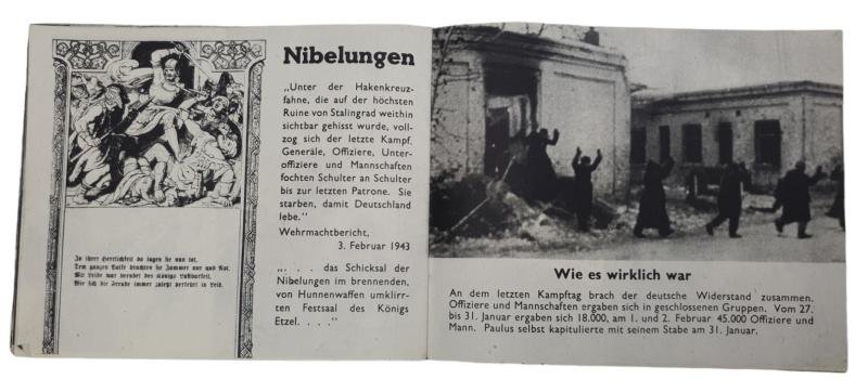 a american ww2 propaganda drop flyer — image 5