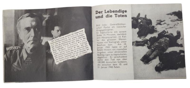 a american ww2 propaganda drop flyer — image 6