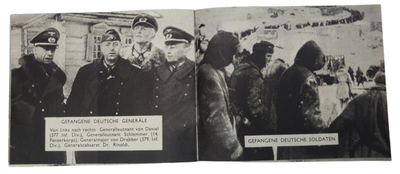 a american ww2 propaganda drop flyer — image 7