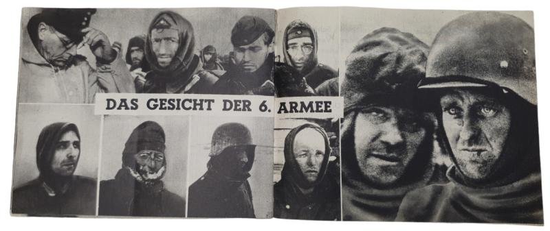 a american ww2 propaganda drop flyer — image 8